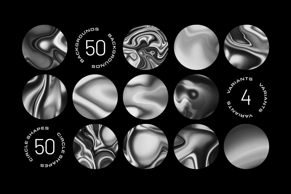 Surreal Gradient Waves   Backgrounds 8