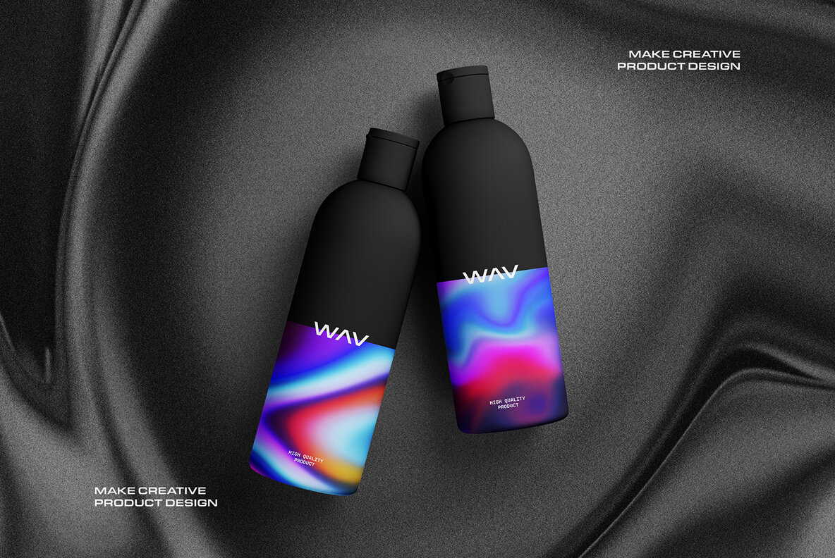 Surreal Gradient Waves   Backgrounds 9