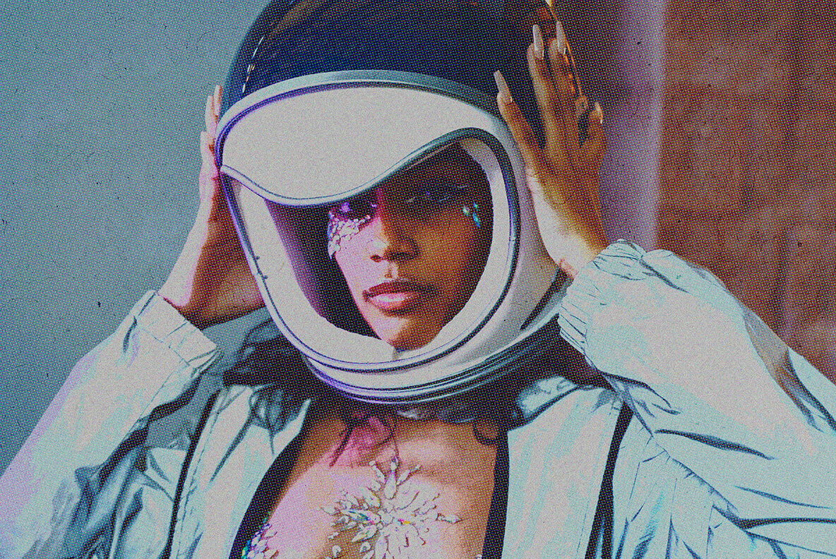 CMYK Printer Effect 2