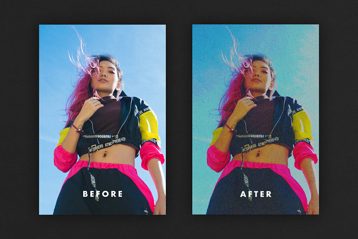CMYK Printer Effect 3
