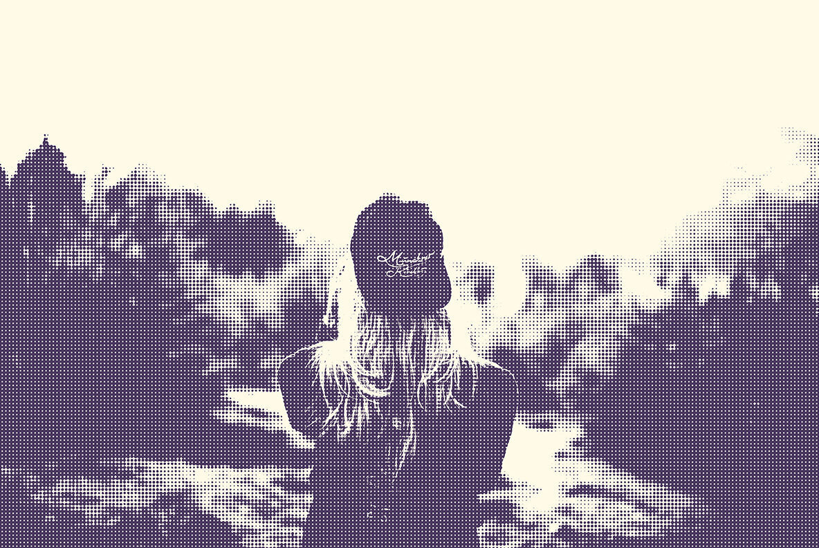 Halftone Dots Effect 2