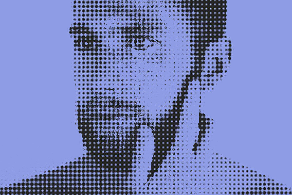 Halftone Dots Effect 4