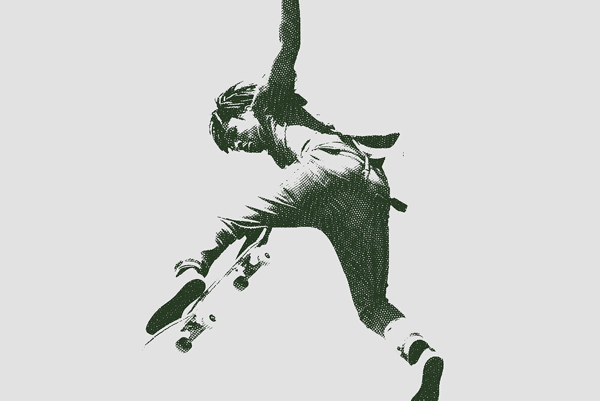 Engraving Photoshop Effect 3