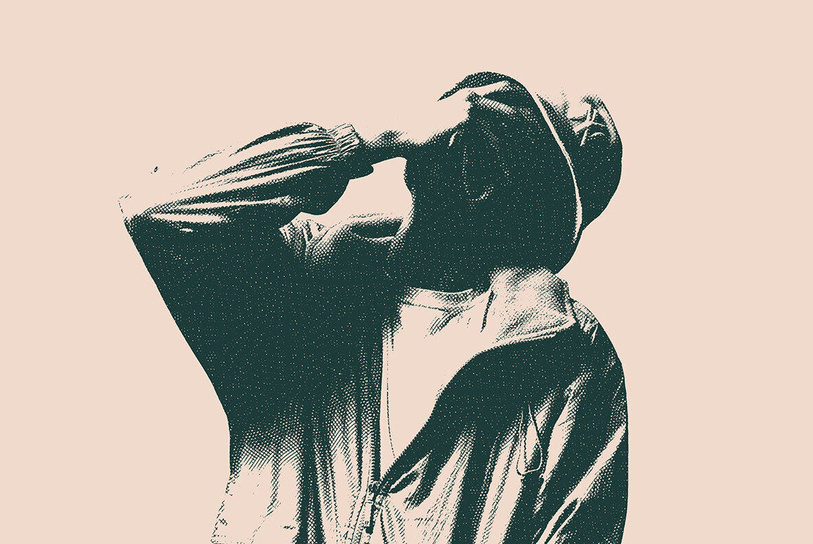 Engraving Photoshop Effect 4