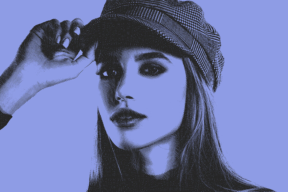 Engraving Photoshop Effect 5