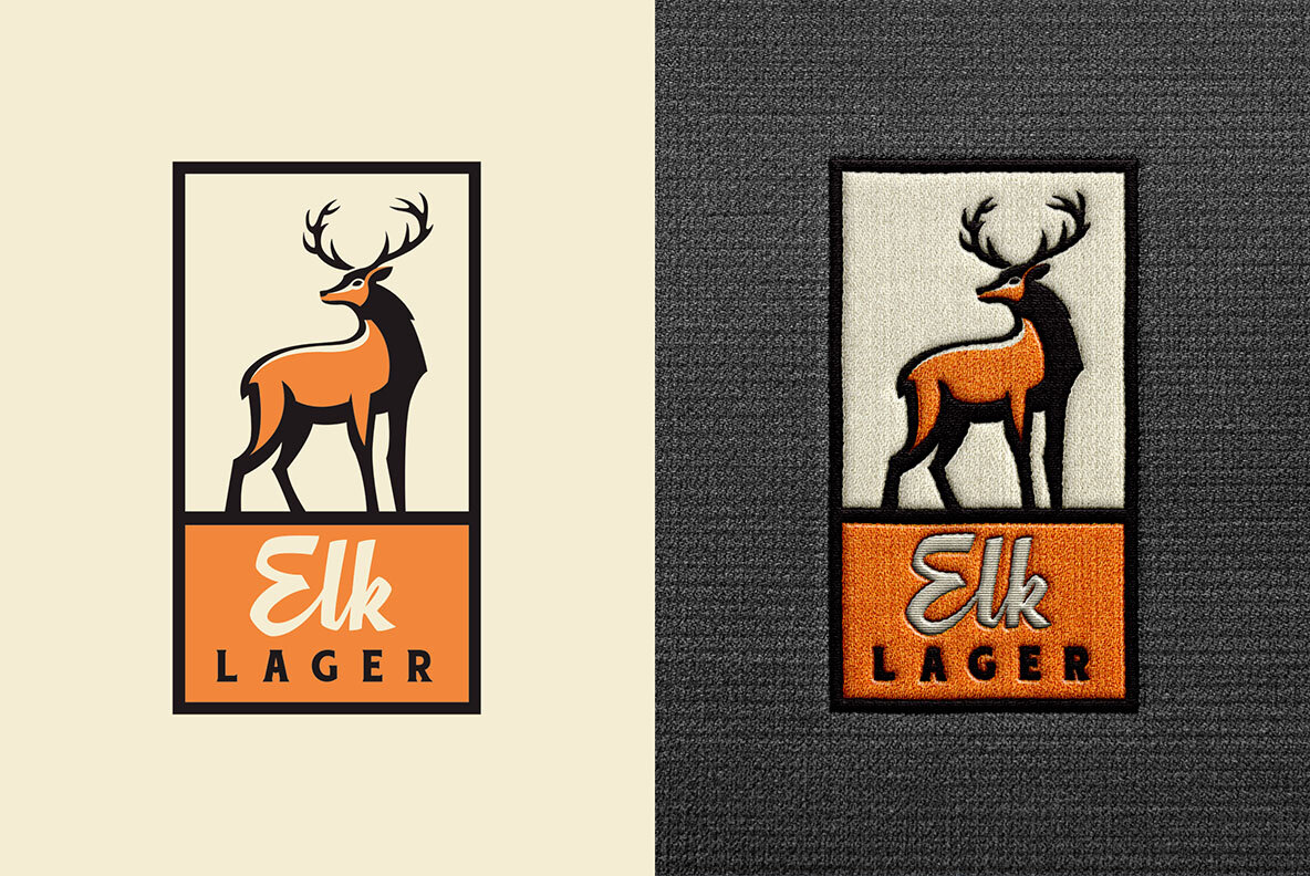 Patch Embroidery Mockup 6