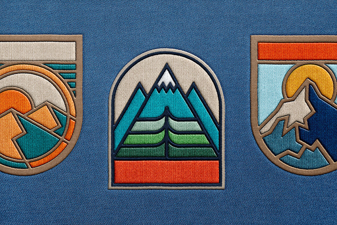 Patch Embroidery Mockup 7