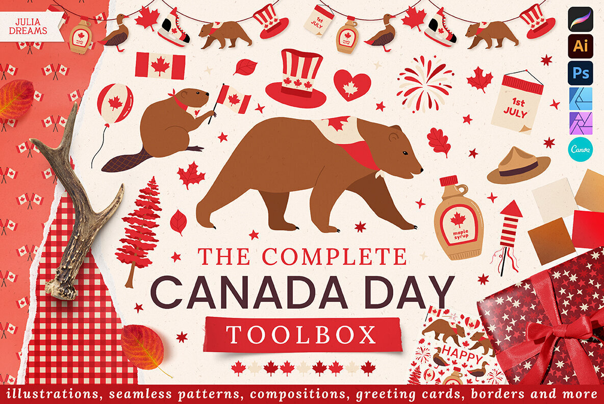 Canada Day Toolbox 1
