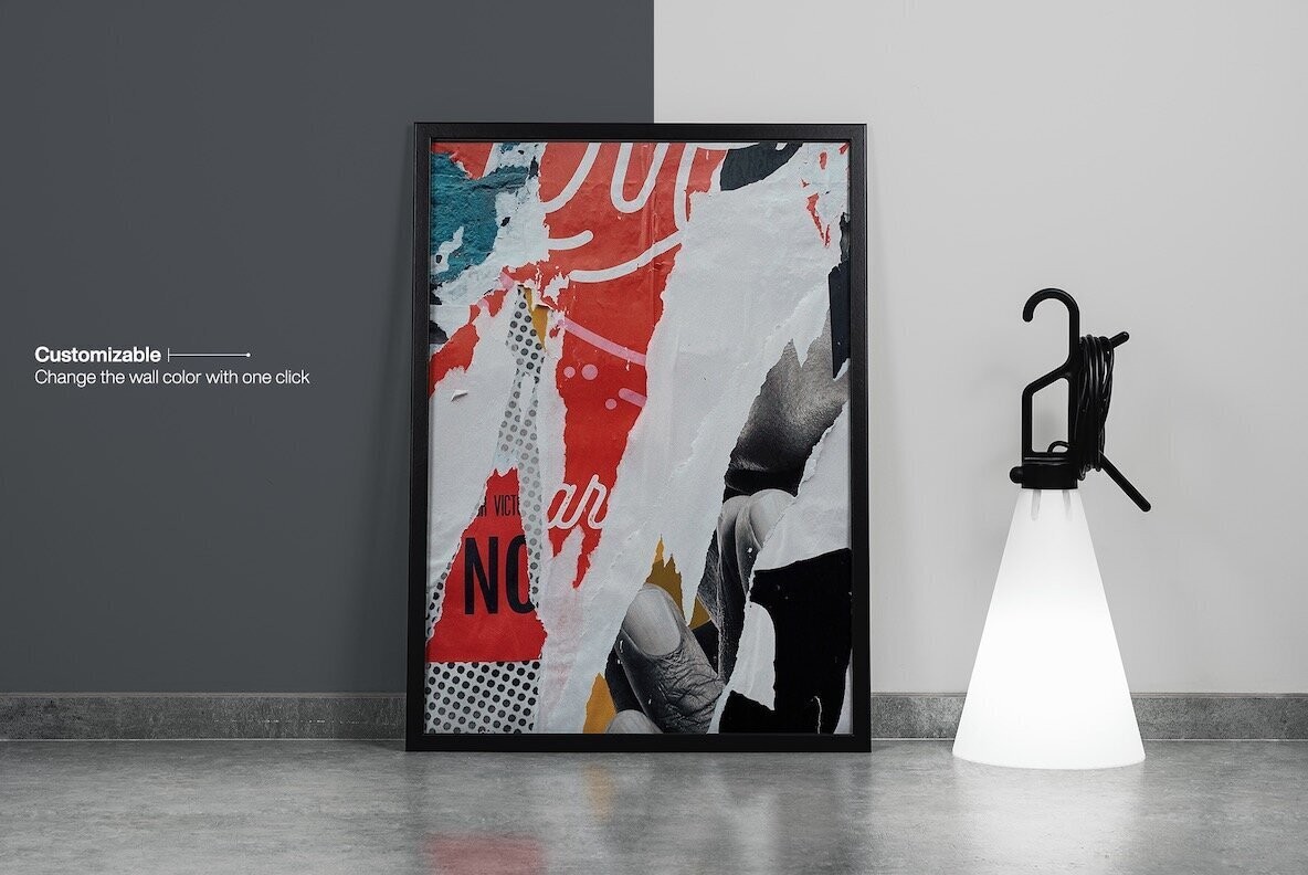 Interior Frame Mockup 3