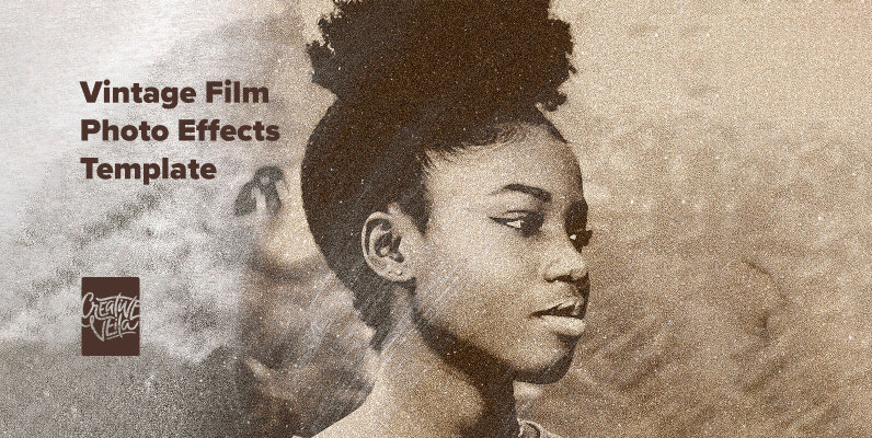 Vintage Film Photo Effects Pack
