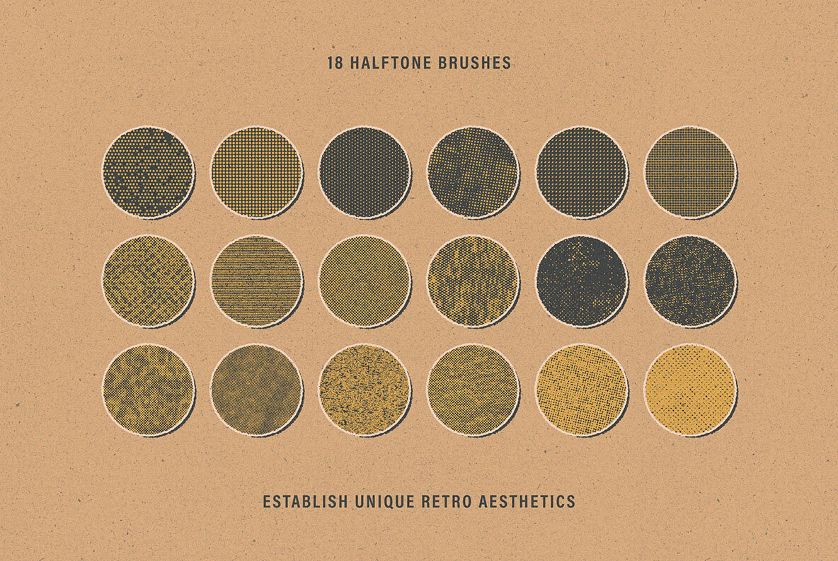 Printing Press Procreate Brushes 3