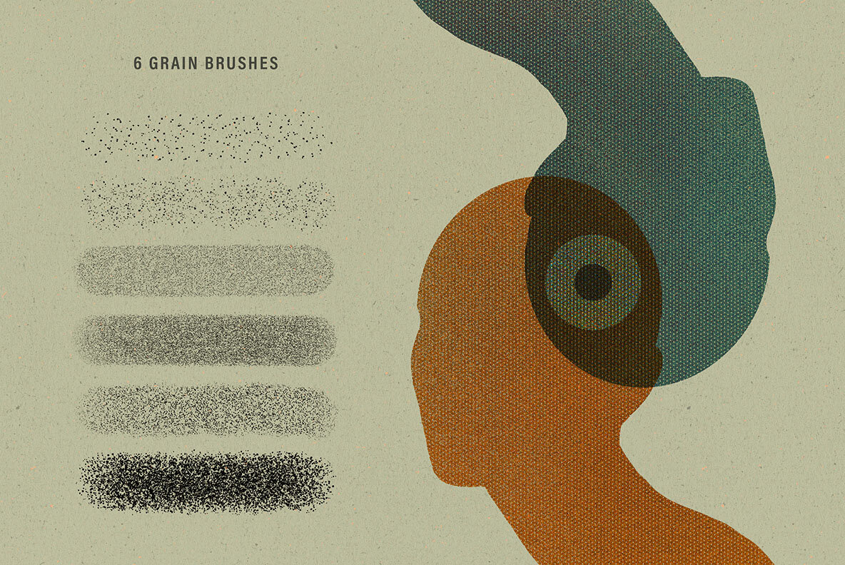 Printing Press Procreate Brushes 6