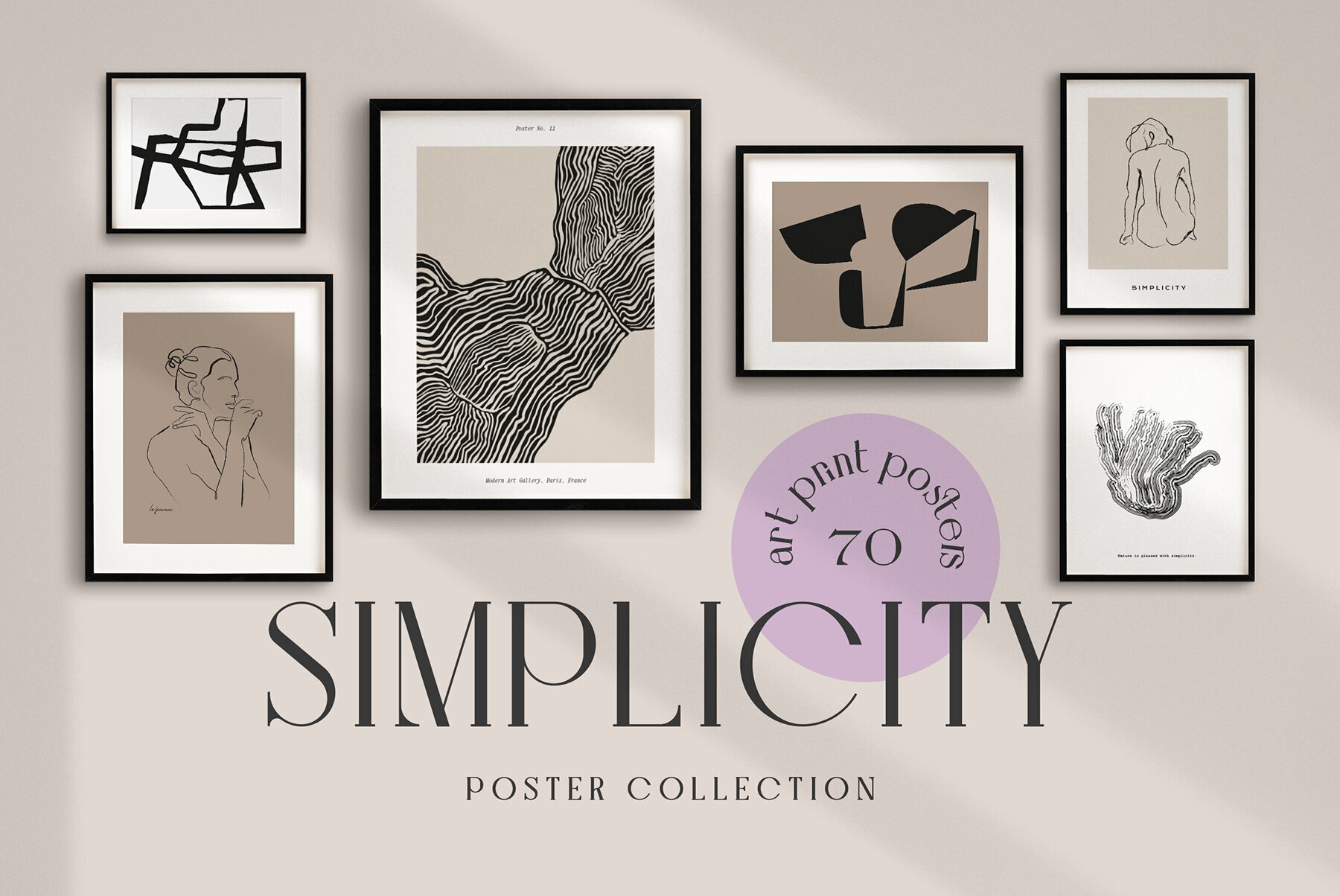 Simplicity Art Prints Posters 1
