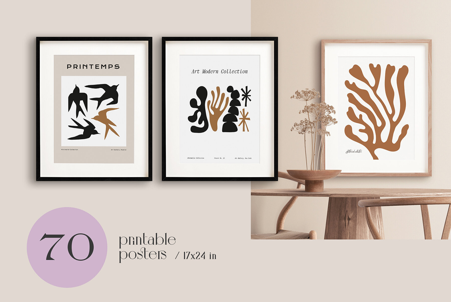 Simplicity Art Prints Posters 2