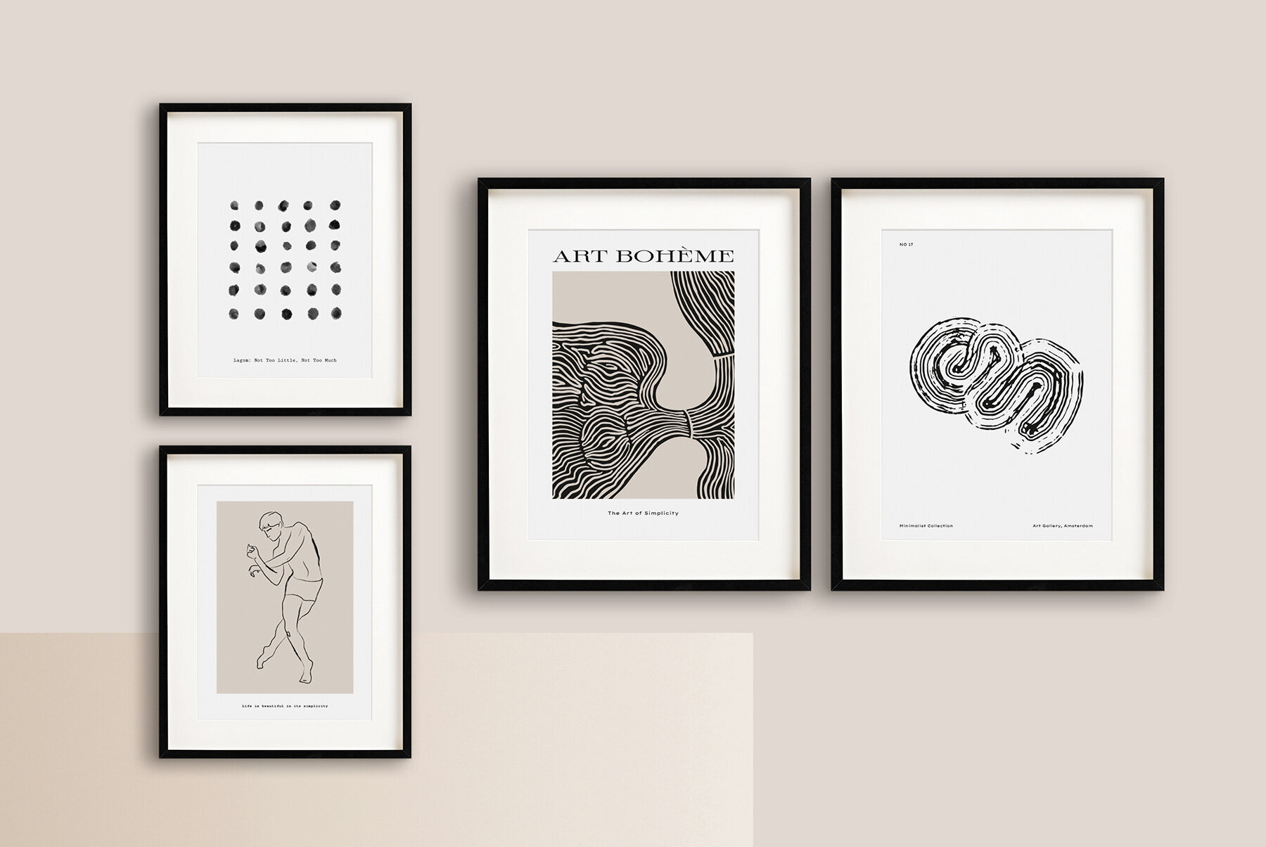 Simplicity Art Prints Posters 4