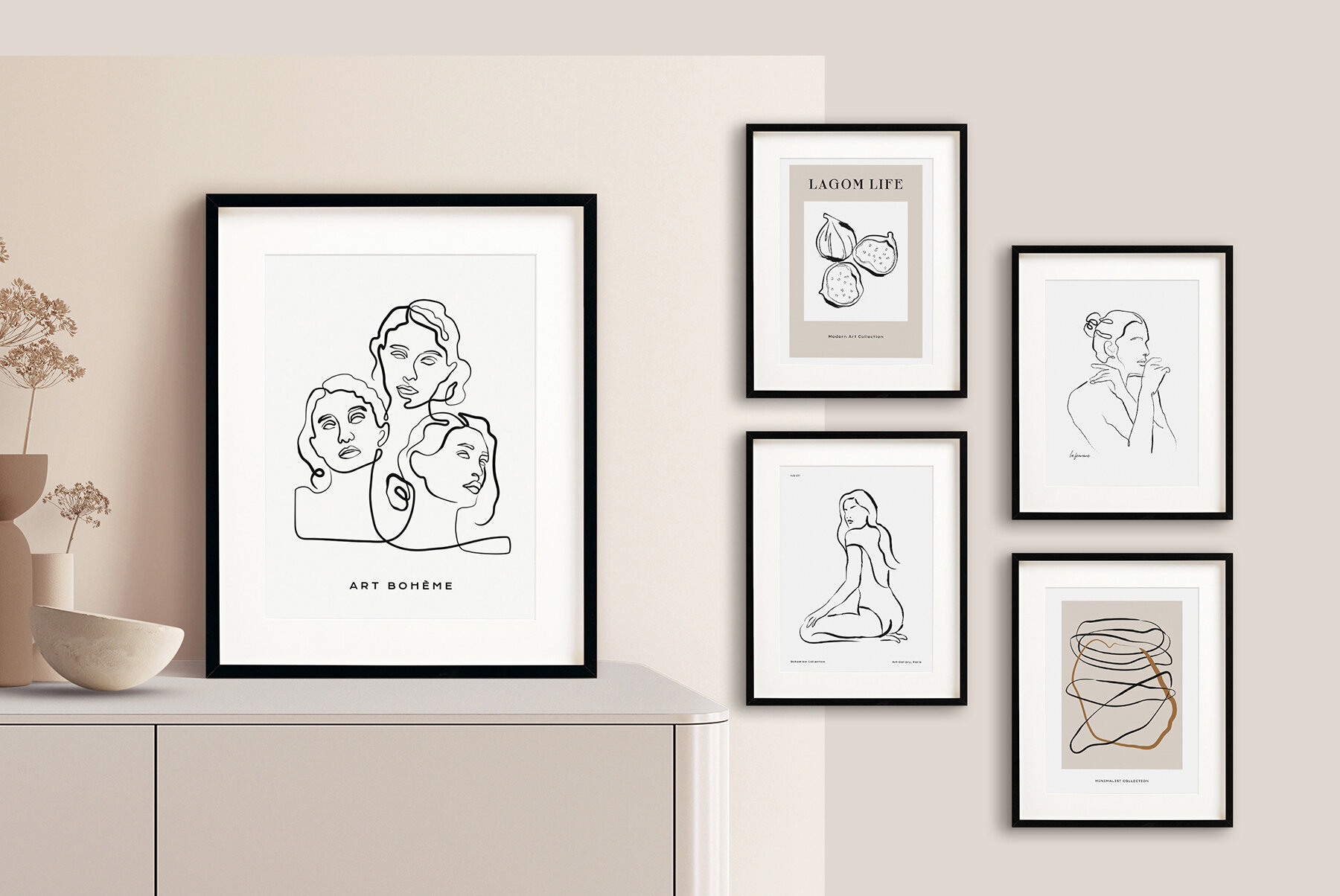 Simplicity Art Prints Posters 7