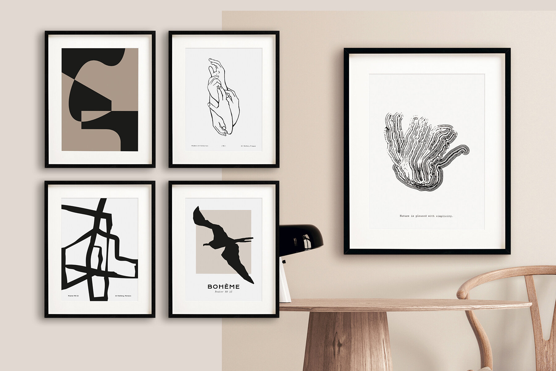 Simplicity Art Prints Posters 8