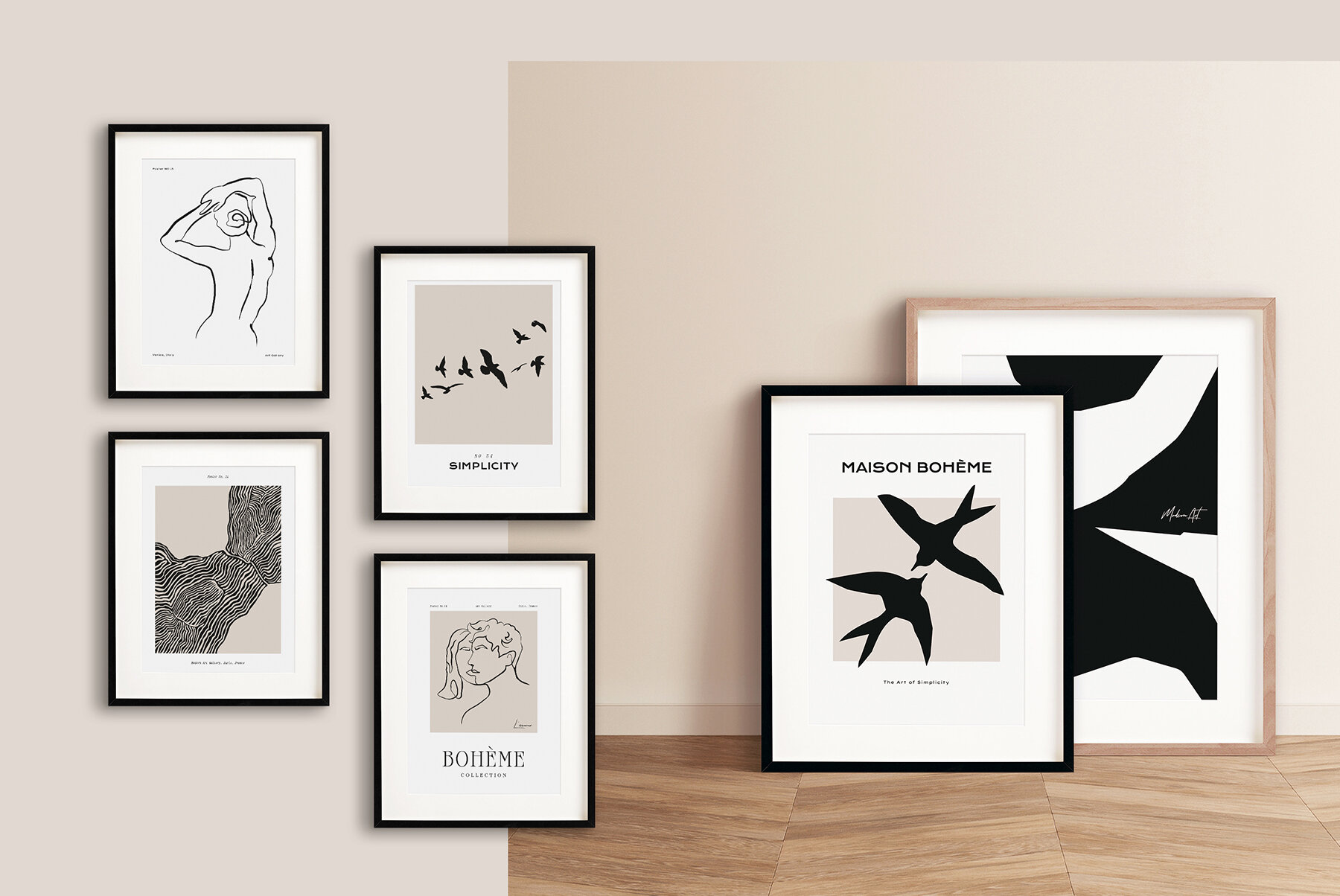 Simplicity Art Prints Posters 11