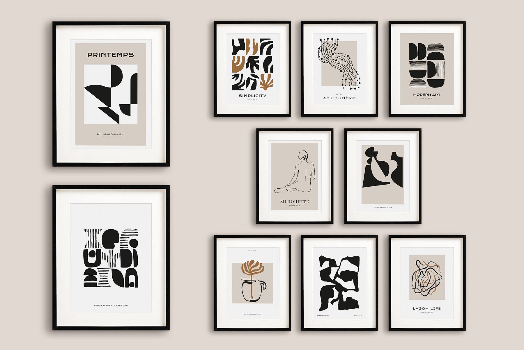 Simplicity Art Prints Posters 13