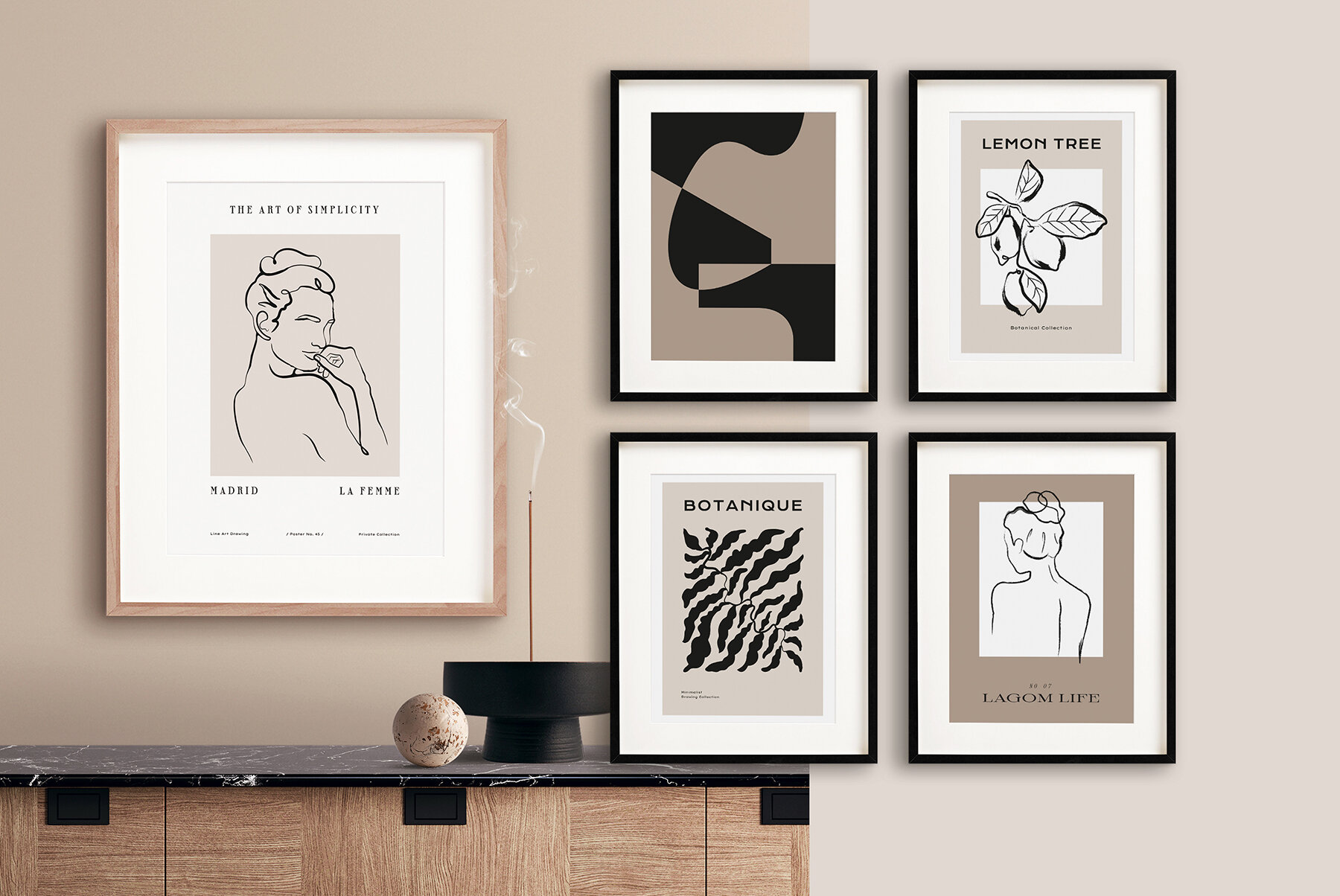 Simplicity Art Prints Posters 15