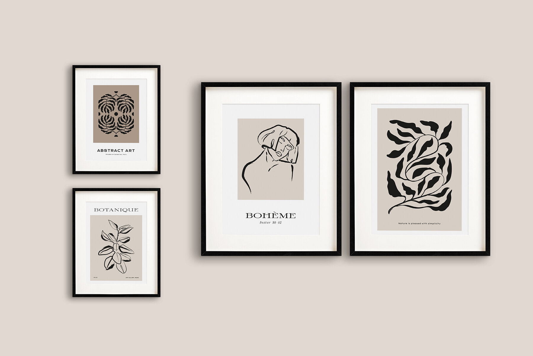 Simplicity Art Prints Posters 16
