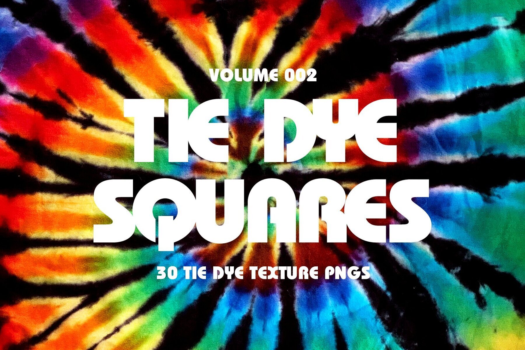 Tie Dye Squares Vol 002 1