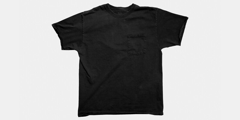 Pocket T Shirt Mockup