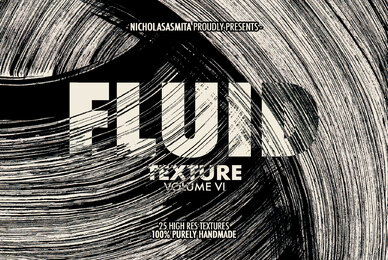 Fluid Texture Volume VI