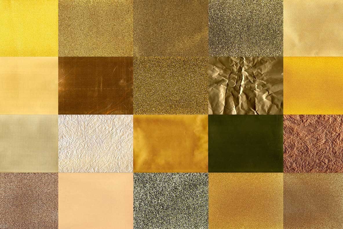 Gold Textures 2