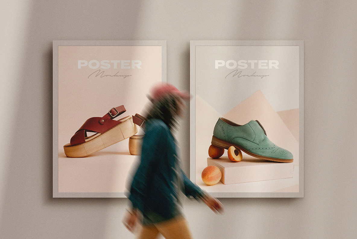 Street   Subway Poster Mockups 5