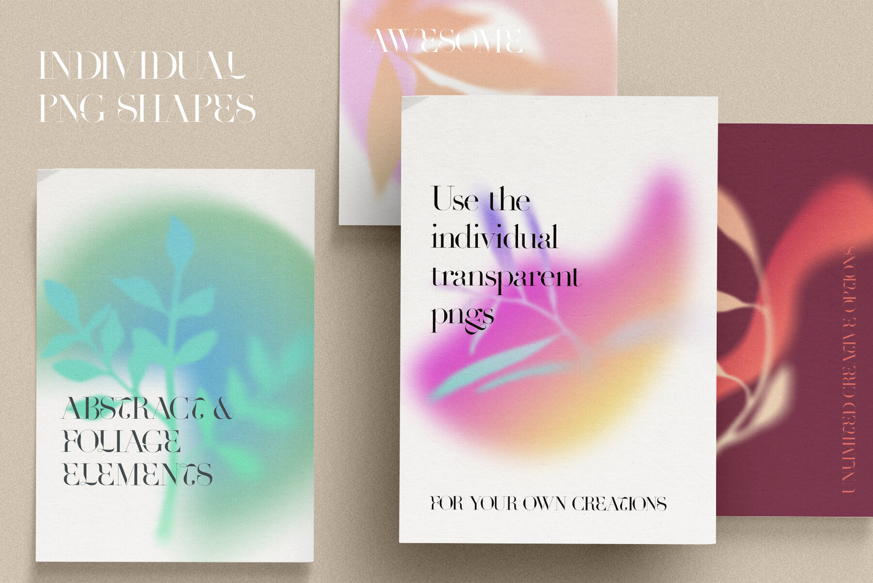 Colorful Grainy Gradient Backgrounds 5