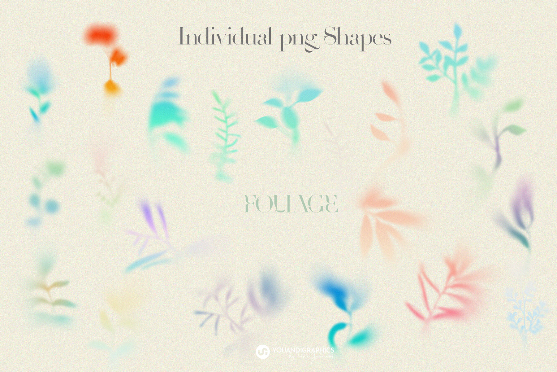 Colorful Grainy Gradient Backgrounds 9