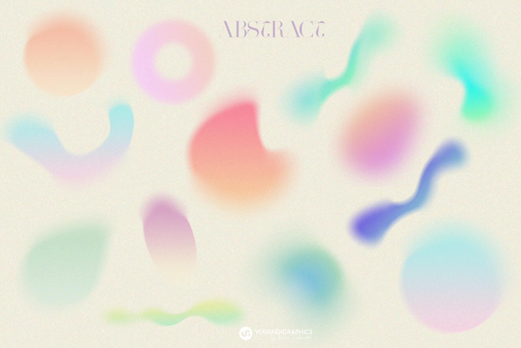 Colorful Grainy Gradient Backgrounds 10