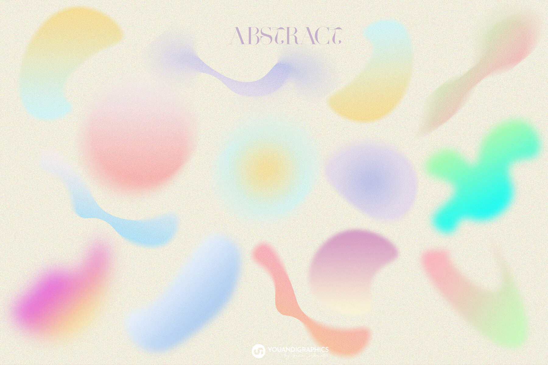 Colorful Grainy Gradient Backgrounds 12