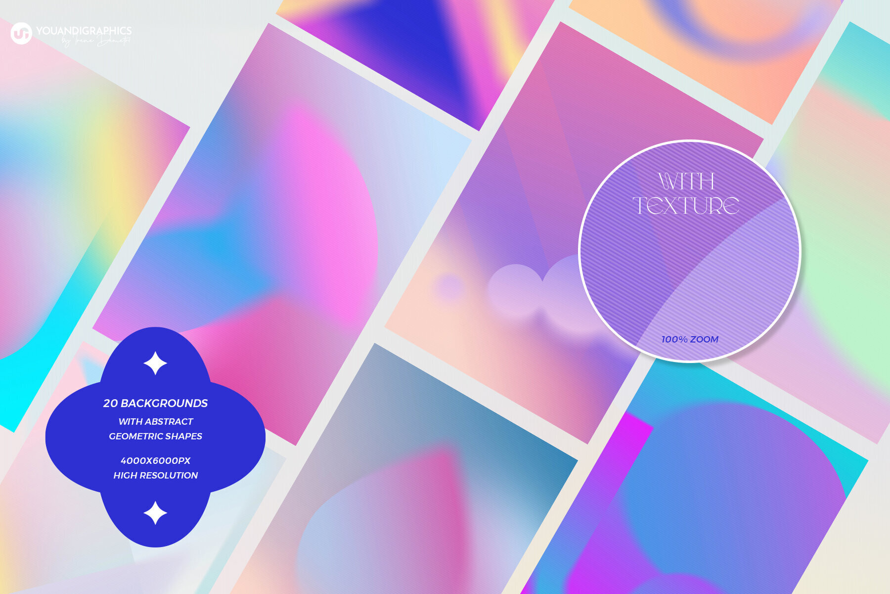 Color Overload Gradients Artwork Kit 2