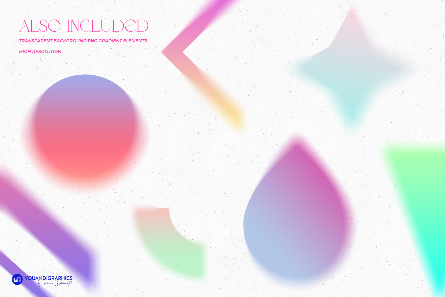 Color Overload Gradients Artwork Kit 8