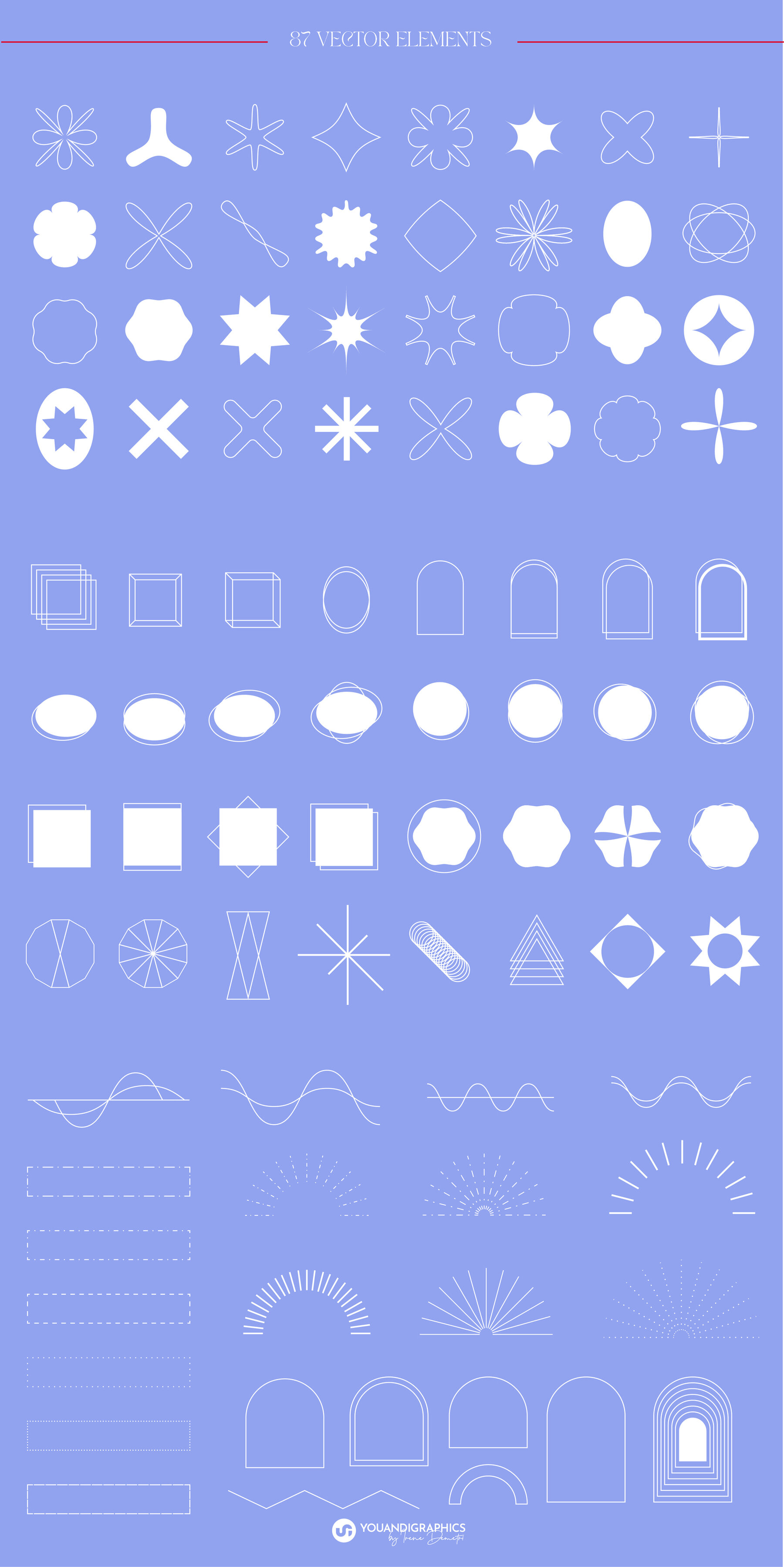 Color Overload Gradients Artwork Kit 9