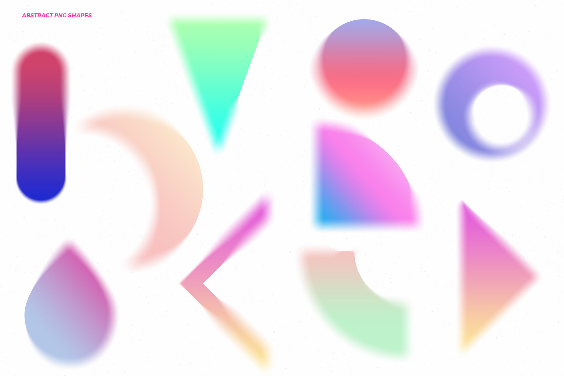 Color Overload Gradients Artwork Kit 13