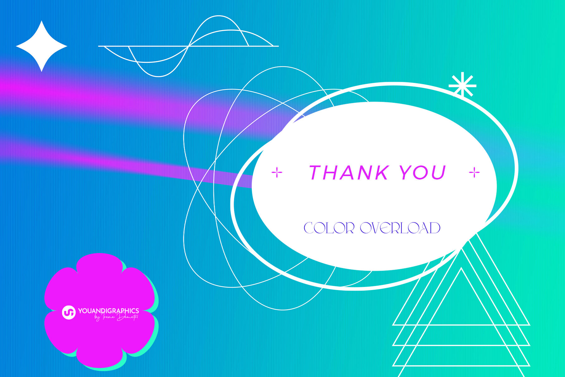 Color Overload Gradients Artwork Kit 15