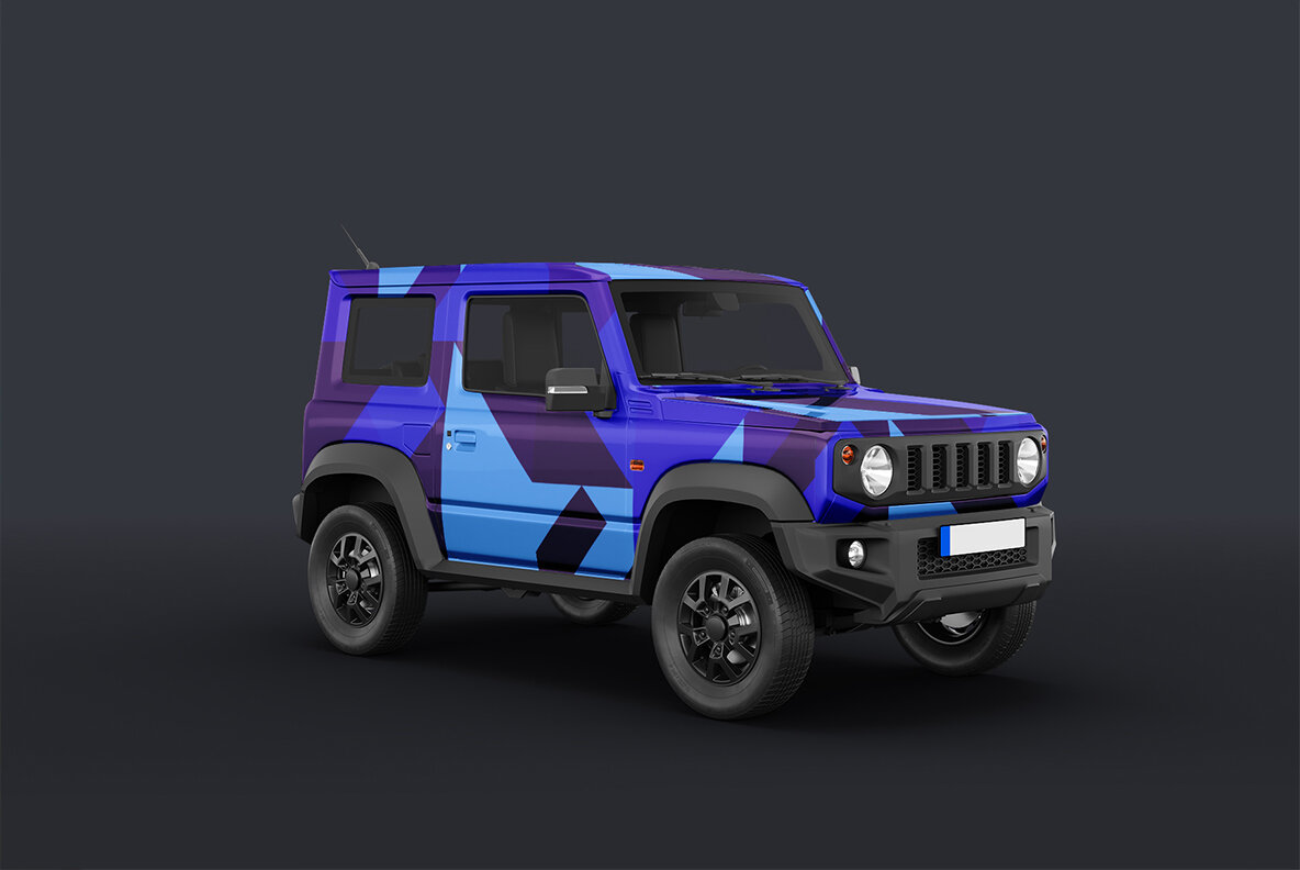 80 Color Triangles Geometry Background Textures 17