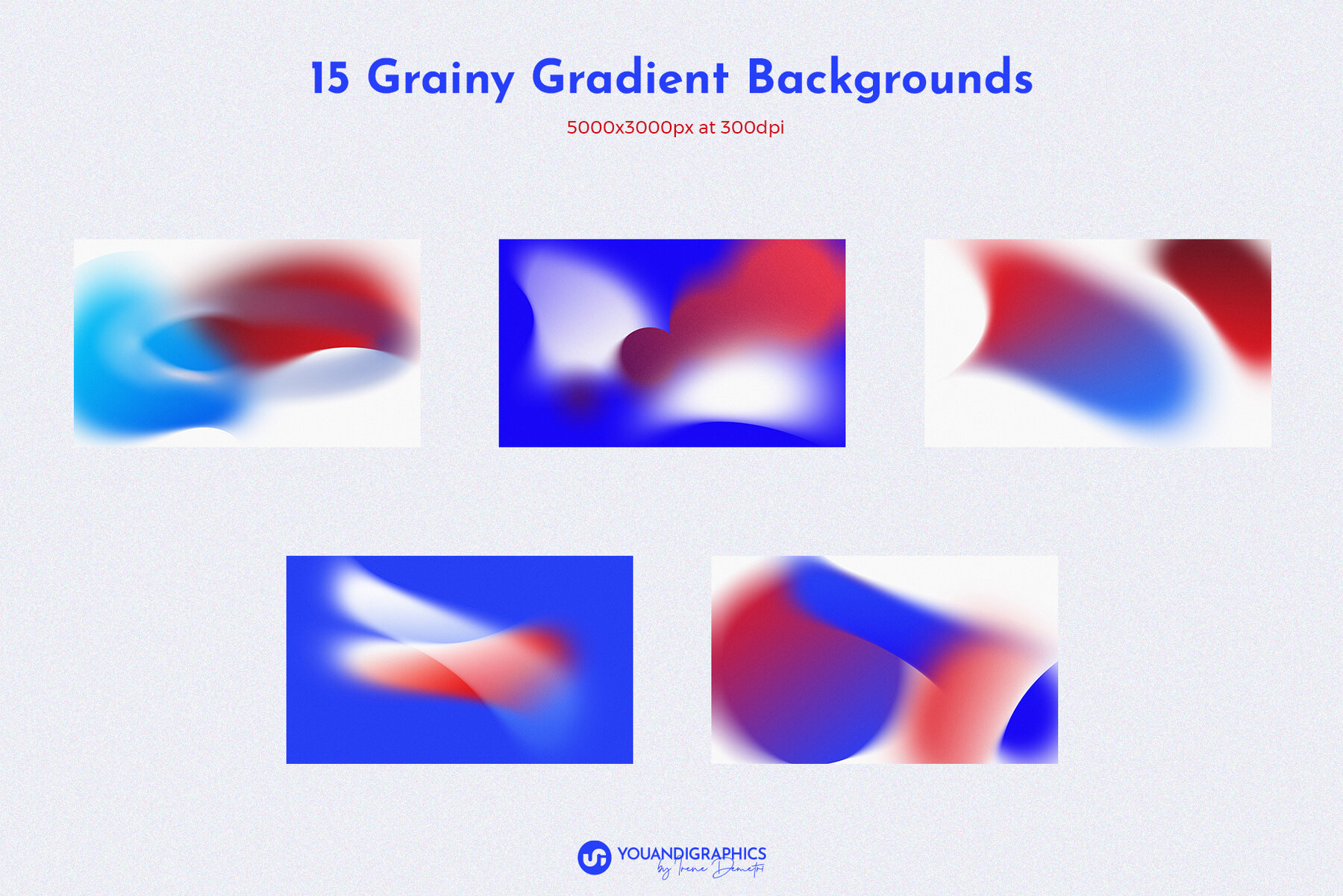 Independence Day Abstract Gradients 7