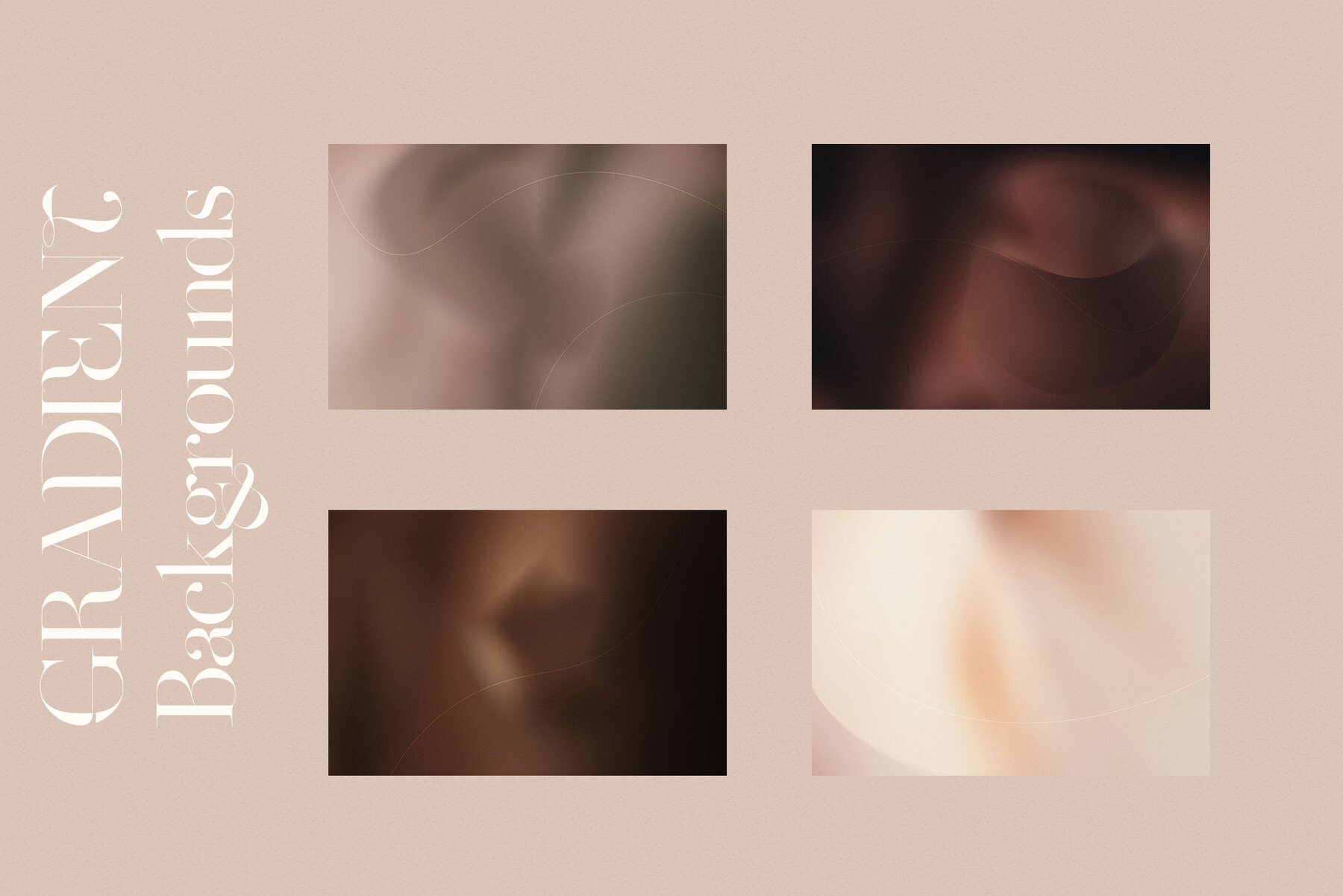 Nude Gradient Textured Backgrounds 11