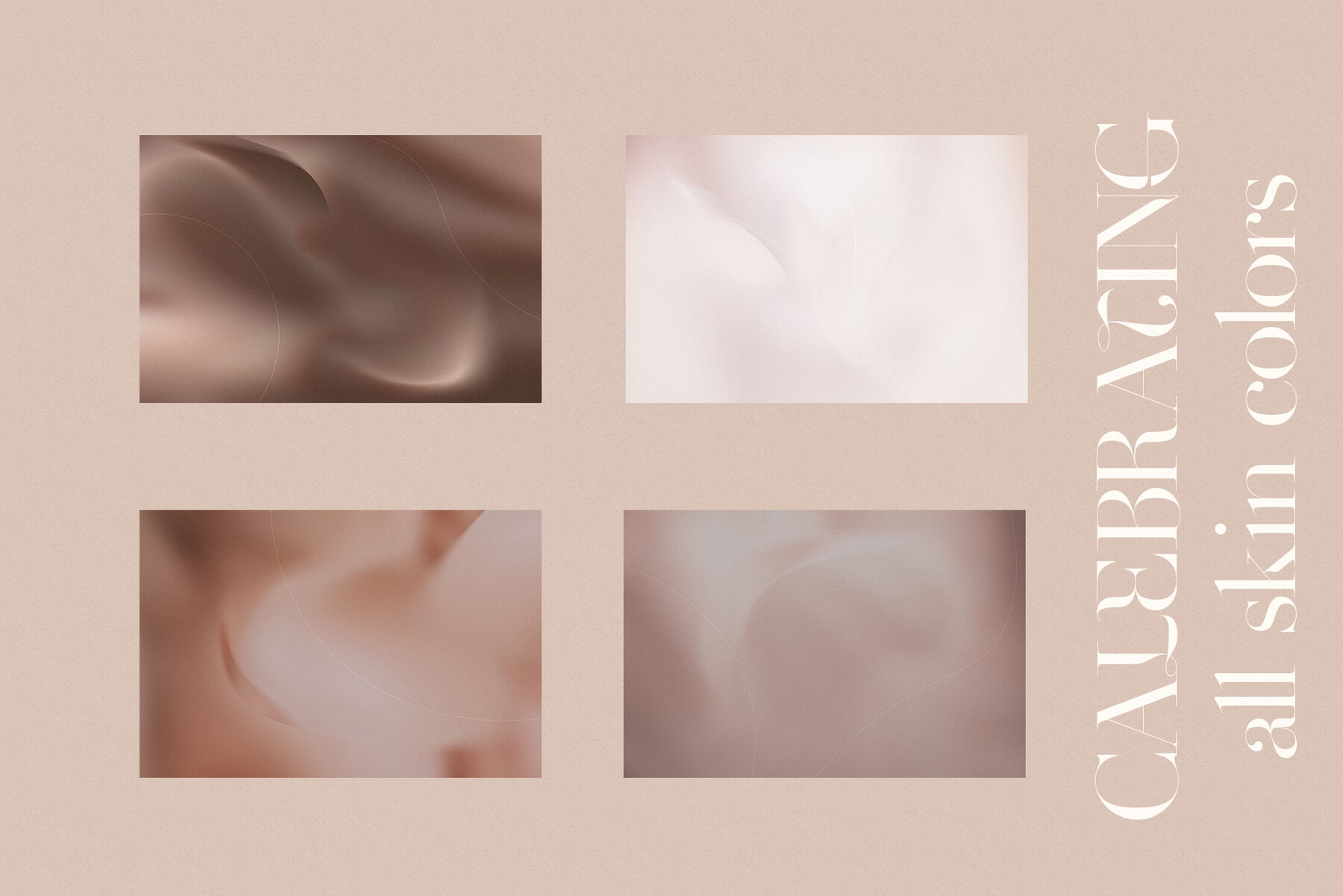 Nude Gradient Textured Backgrounds 13