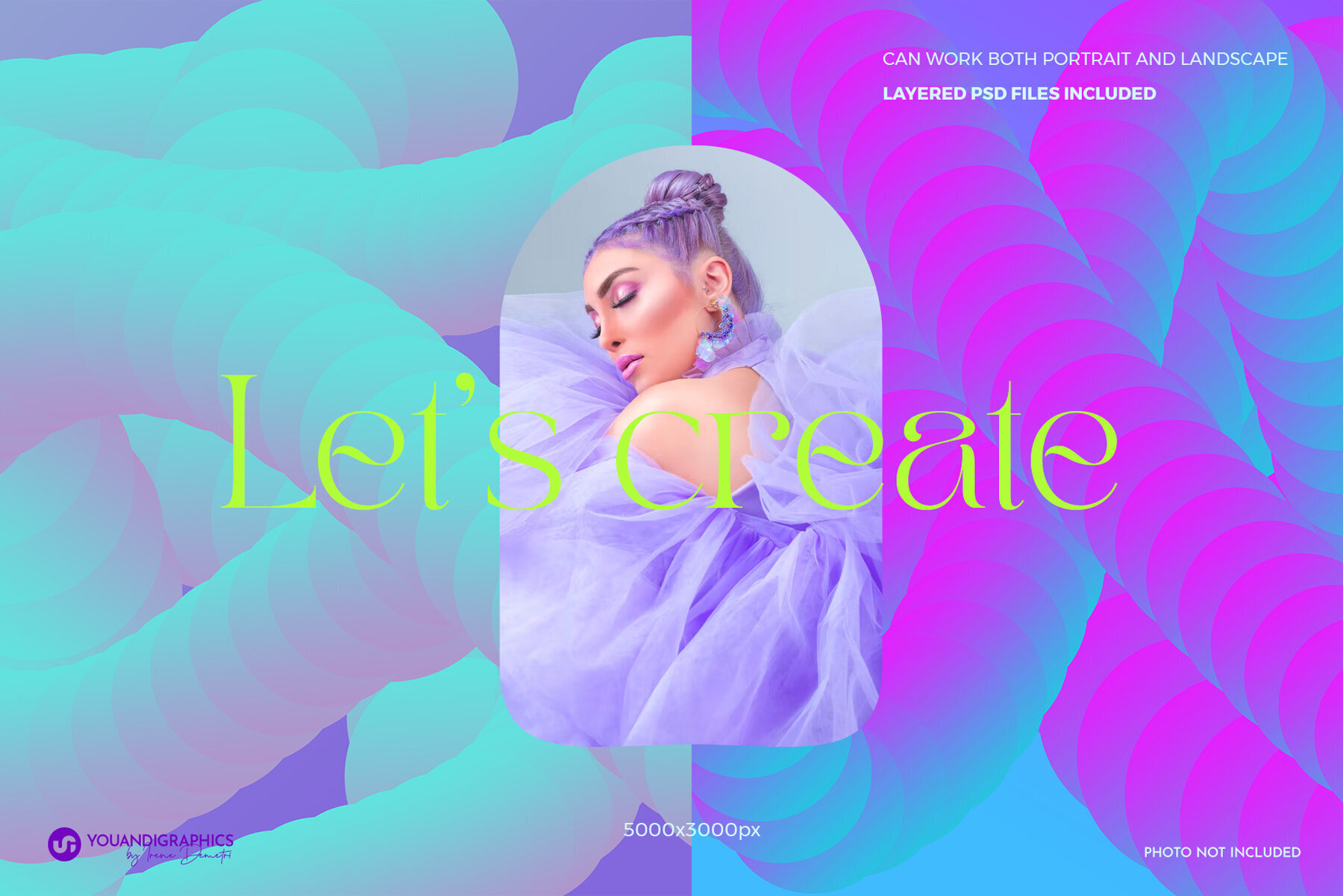 Retro Futuristic Gradients 3