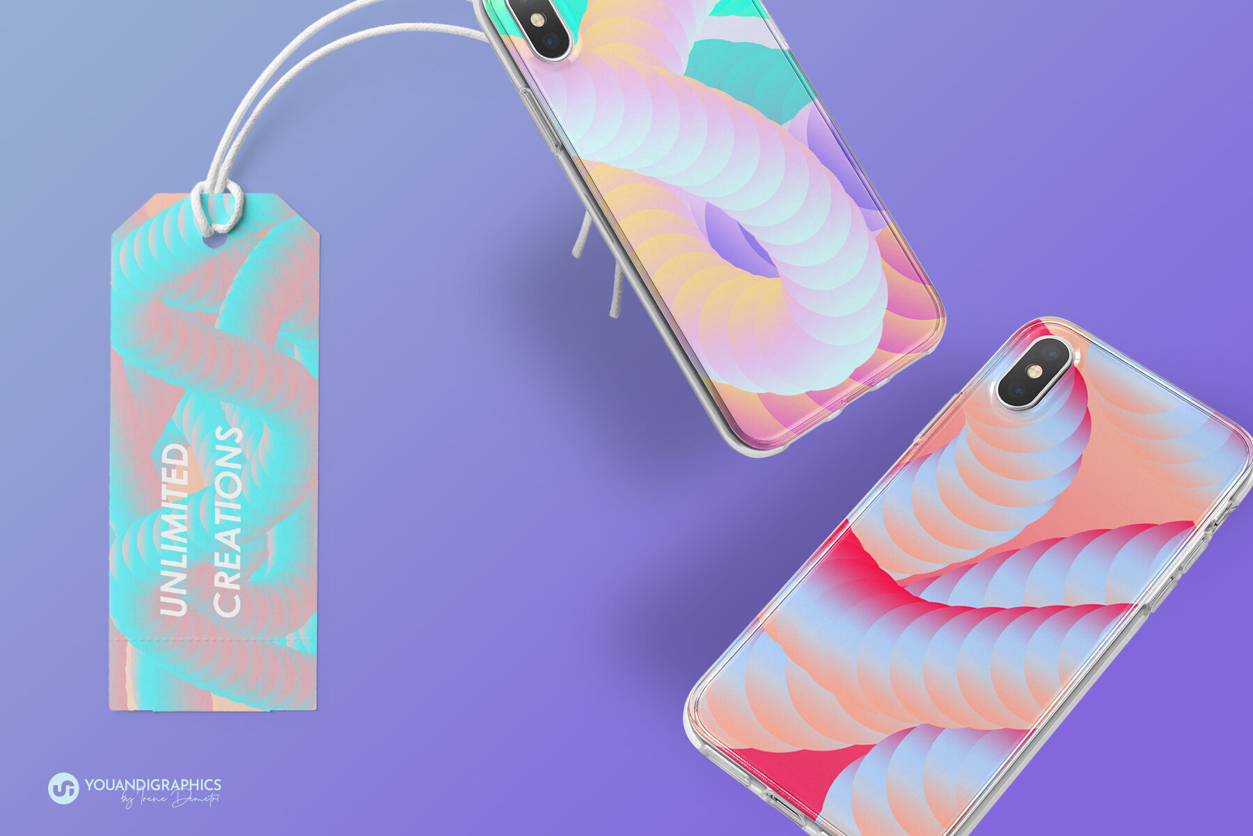 Retro Futuristic Gradients 5