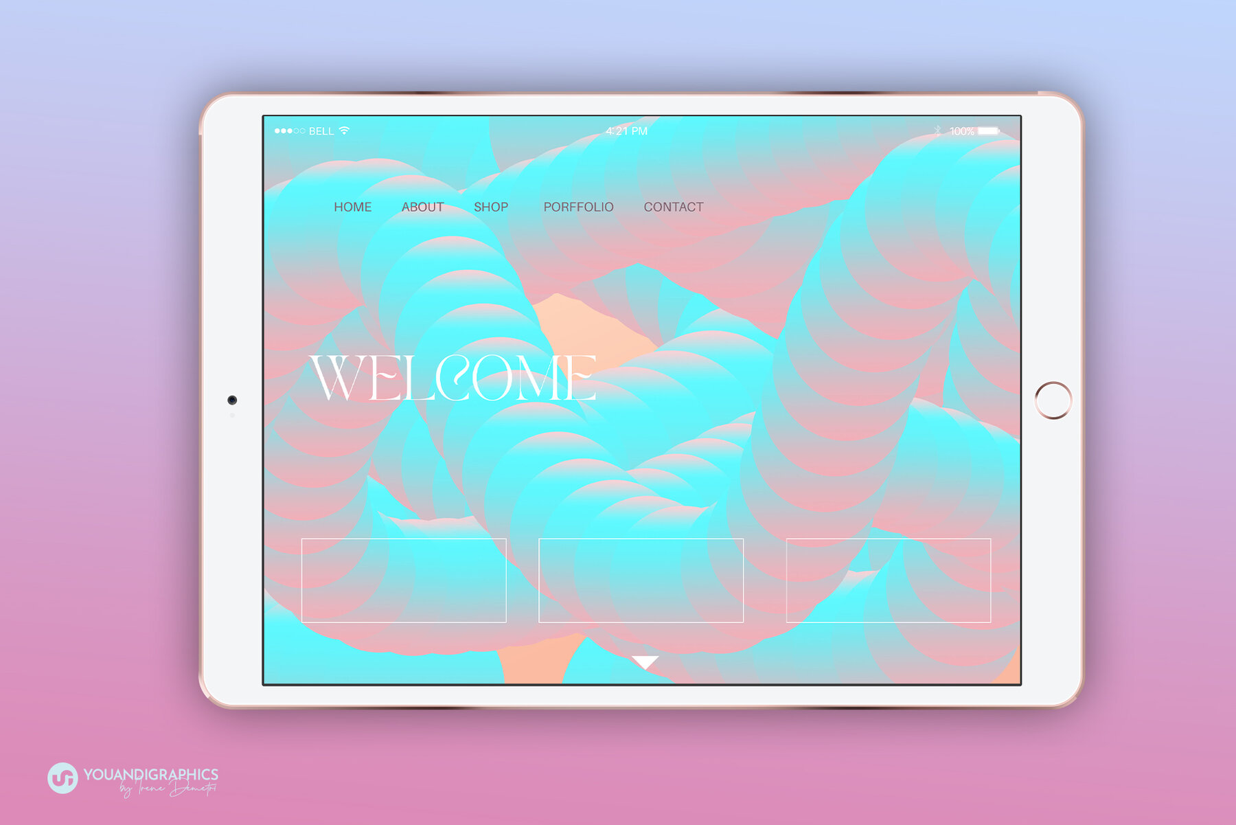 Retro Futuristic Gradients 6