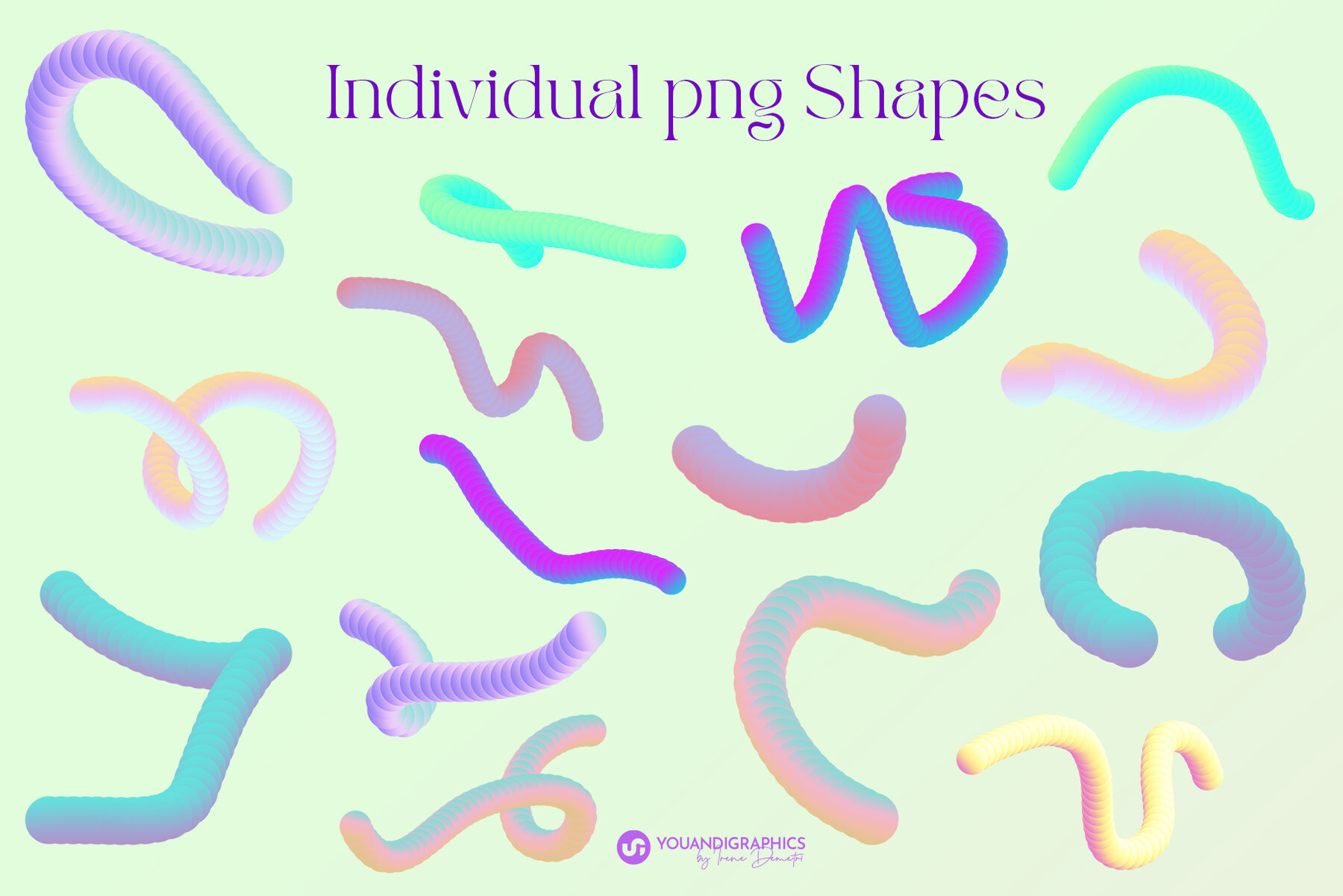 Retro Futuristic Gradients 10