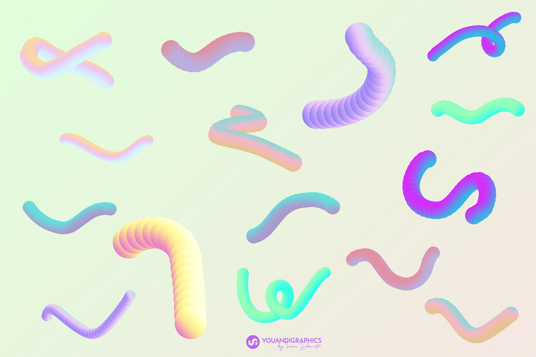 Retro Futuristic Gradients 11