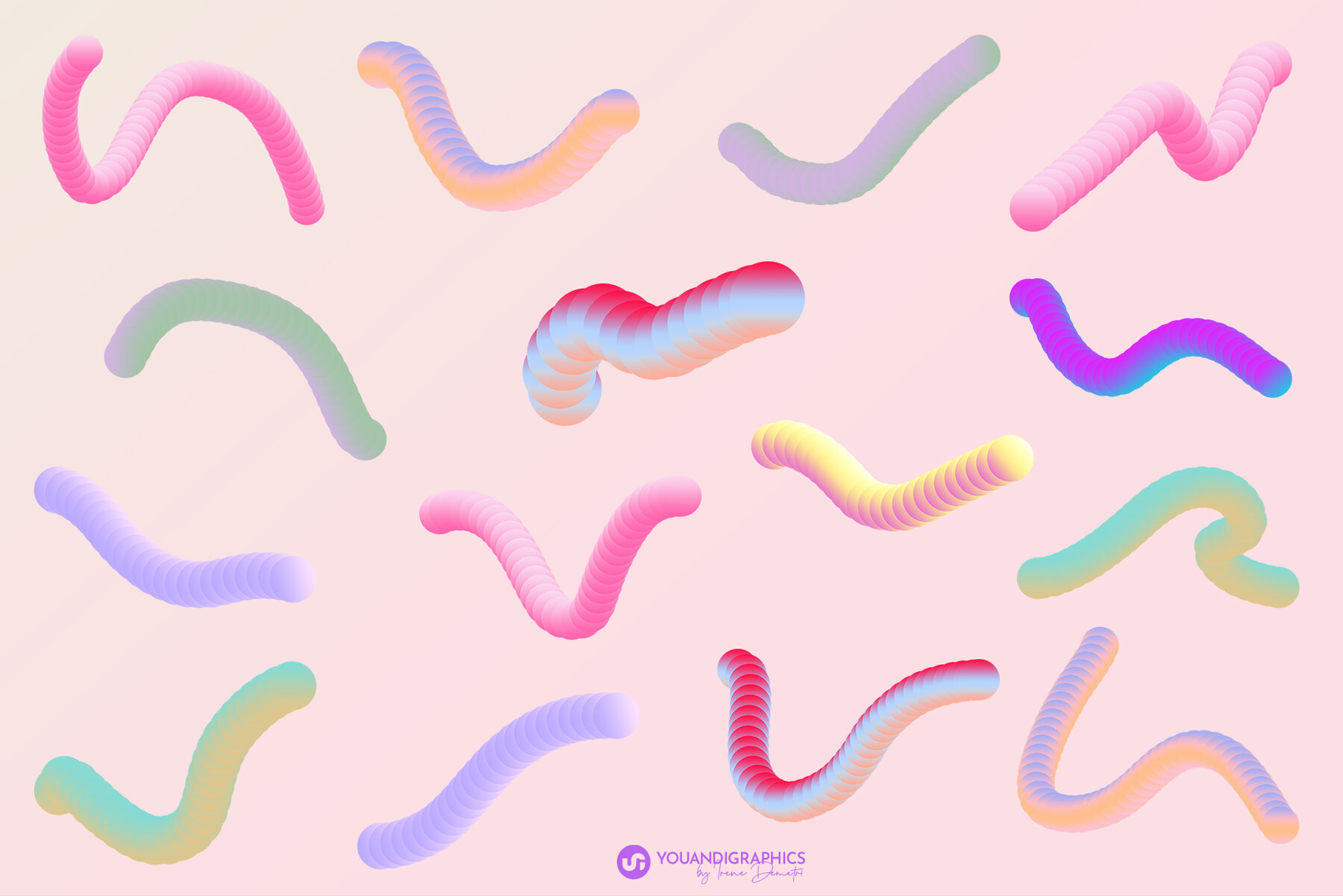 Retro Futuristic Gradients 13