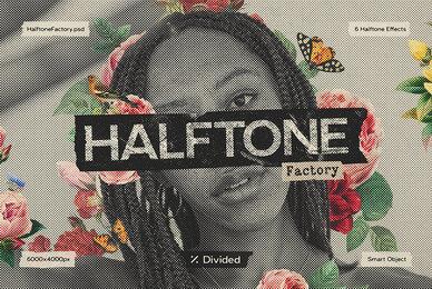Halftone Factory   6 Effects